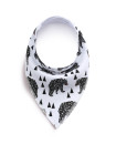 SET 2 Boys 5 Baby Bibs Bandana Handkerchief for Infant Drooling Teething Super Absorbent Bibs Age 0-24M